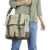 Sunsa Damen Herren Vintage Tasche Messengertasche Umhängetasche Schultertasche aus Canvas -