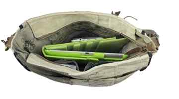 Sunsa Damen Vintage Tasche Umhängetasche Schultertasche aus Canvas -