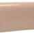 SwankySwans Damen Clutch Paris, Lackleder, Briefumschlagdesign, Nude -