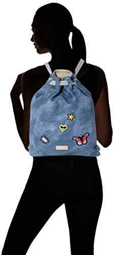 Tamaris Damen Nico Bucket Bag Schultertasche, 1×40.5×34.5 cm -