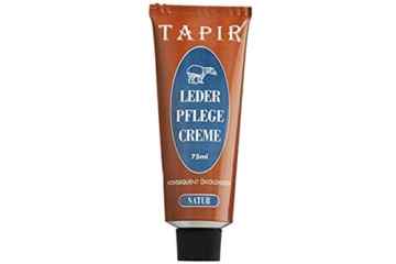 Tapir Lederpflegecreme natur -