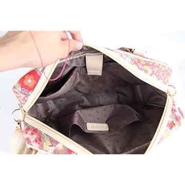 Tapisserie Aktentasche für Damen geeignet als modische Laptoptasche bis 15.6″, im Signare Stil Kaleidoskop -