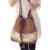 Tasche A4 Alltagstasche Shopper Ethno Umhänge Handtasche Vintage Canvas Schulter Stofftasche Damen -