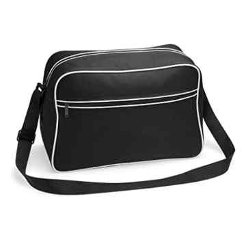 TASCHE Retro Shoulder / Polyester / 40x28x18 cm / Black / 684.29 -