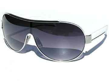 Tedd Haze Sonnenbrille White Style -