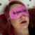 The Queen is Sleeping! Augenmaske / Schlafmaske -