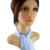 TigerTie Damen Chiffon Nickituch verschiedene Farben Gr. 50 cm x 50 cm – Tuch Halstuch Schal -