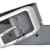 TOM TAILOR Damen Leder Gürtel Belt Ledergürtel Rindleder used grau 40 mm Damengürtel -