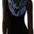 TOM TAILOR Damen Umschlagtuch Printed Crinkle Loop -