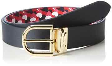 Tommy Hilfiger Damen Gürtel Love Rev Belt 3.0 Print -