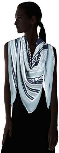 Tommy Hilfiger Damen Halstuch Stripes & Hearts Scarf -