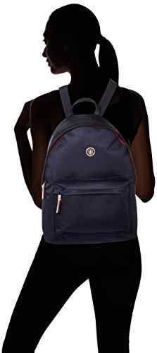 Tommy Hilfiger Damen Poppy Backpack Rucksack, 13x40x30 cm -