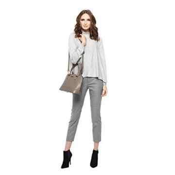 tragwert. Henkeltasche ISABELLA – Tote Bag Shopper Tasche aus veganem Leder -