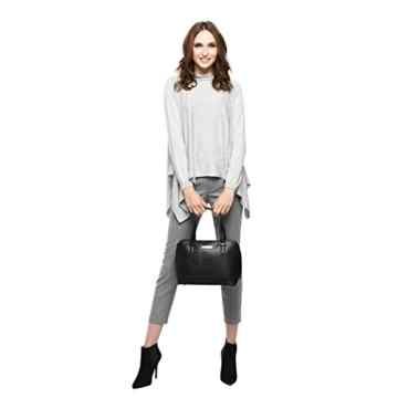 tragwert. Henkeltasche ISABELLA – Tote Bag Shopper Tasche aus veganem Leder -