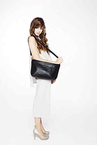 tragwert. Shopper Bag LARA – Henkeltasche als Handtaschen Set aus veganem Leder -