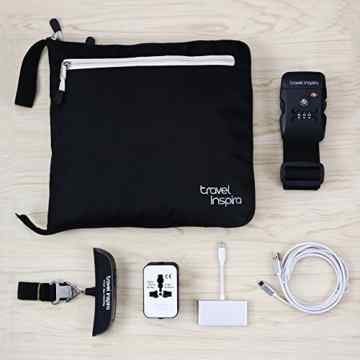 Travel Inspira – Faltbare Reise-Gepäck Leichtgewicht Sporttaschen for Sports, Turnhalle, Urlaub. -