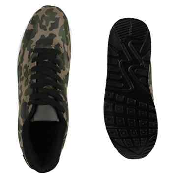 Trendige Unisex Damen Herren Kinder Laufschuhe Schnür Sneaker Sport Fitness Turnschuhe -