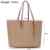 Trendstar Frau Entwerfer Handtasche Damen Patent Mode für Leinentrage Tasche -