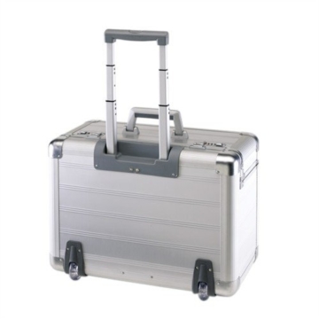 Trolley Pilotenkoffer aus Aluminium Aktenkoffer Business Pilotcase YG-0202603A -
