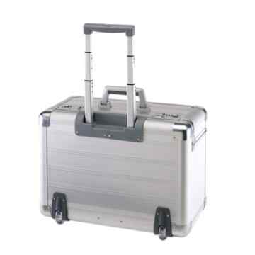 Trolley Pilotenkoffer aus Aluminium Aktenkoffer Business Pilotcase YG-0202603C -