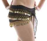 Turkish Emporium Tanzsport Belly Dance Bauchtanztuch Hüfttuch Tanztuch -