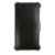 Ultra Slim Tasche Leder Style Huawei Ascend Y300 Hülle Schwarz Cover mit Stand – Zubehör Etui Huawei Ascend Y300 Flip Case Schutzhülle (Handytasche PU Leder, Schwarz) – Mit Displayschutzfolie (3x clear screen protector high quality Huawei Ascend Y300 !) – Brand XEPTIO accessoires -