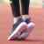 UMmaid Damen Sneaker Laufschuhe Turnschuhe Atmungsaktive Mesh Schnür Schuhe Low Top Sportschuhe -