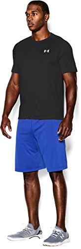 Under Armour Ua Tech Ss Tee Herren Fitness – T-shirts & Tanks, Schwarz (Black Twist), Gr. L -