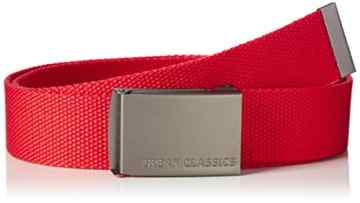 Urban Classics Unisex Gürtel Canvas Belts -