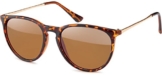 UVprotect® Retro Horn Optik Sonnenbrille – UV400 – W25 -