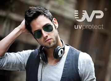 UVprotect® Sonnenbrille im Aviator Design verspiegelt – UV400 – W17 -