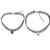 vanki® Damen Choker Halskette Set Punk Gothic Halskette Tattoo Velvet Spitze Halsketten Punk Gothic Halsband