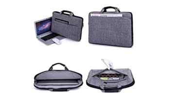 Vanwalk Laptop Tasche für Laptop HP / MacBook Air / MacBook Pro (grau) (14.1 Zoll) -