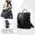 Vbiger Damen Rucksack Leder Daypack Synthethisch Leder Rucksack Schulrucksack Backpack -