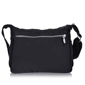 Vbiger Henkeltasche Umhängetasche Schultertasche Leichte Schultertasche für Damen Kinder Unisex -