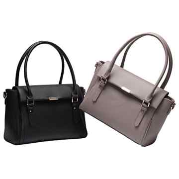 Veevan Damen Langer Griffe Schultertaschen Handtaschen Henkeltaschen -