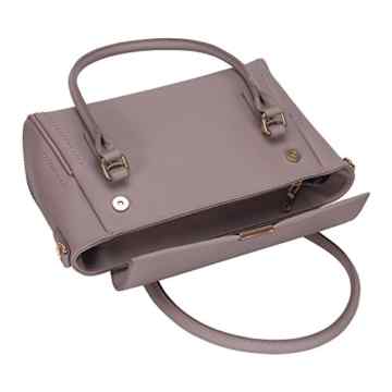 Veevan Damen Langer Griffe Schultertaschen Handtaschen Henkeltaschen -