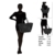 Veevan Damen Tote Handtasche Bildpaket -