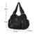 Veevan Gewaschenem Leder Retro Hobo Schultertaschen Handtaschen -