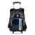 vercart Armband Rucksack mit Rollen Trolley D ‚école Bag Tasche der elèves Reisetasche Trolley Nylon Mehrfarbig