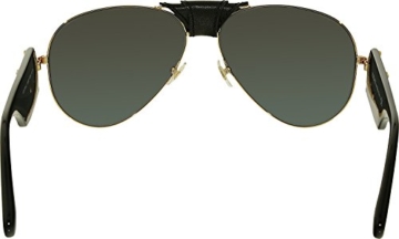 Versace – VE 2150Q,Pilot (tropfenförmig) Metall Herrenbrillen -