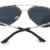 Verspiegelte Aviator Fliegerbrille Pornobrille Blickdicht in vielen Farbkombinationen Klassische Pilotenbrille Damen&Herren Unisex Sonnenbrille Modell 6941-6947 -
