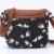 Vintage Damen Canvas Tasche Umhängetasche Tier Gedruckt Messenger Bag Schulranzen Mädchen -