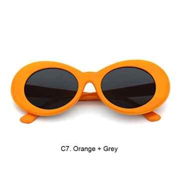 Vintage Kurt Cobain Sonnenbrille Nirvana Sunglasses Mustang Grunge UV400 -