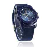 Vovotrade Heiß!!!Herren uhr Fashion Gemius Sport Stoffbanduhr(blau) -