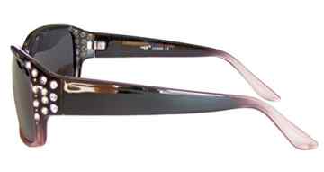 Vox Frauen polarisiert Sonnenbrille Designermode Strasssteine -