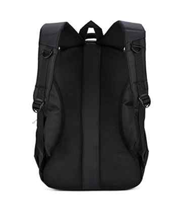 Wasserdichter Rucksack 31cm(W) 45cm(H) 21cm(B) schwarz -