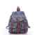 winomo Mädchen Damen Canvas Rucksack Rucksack Schultasche Lässige Tasche Tagesrucksack