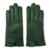 WITTCHEN Damen Lederhandschuhe Damenhandschuhe, Braun/Grün/Rot/Schwarz, Größe:V/S/M/L/XL, Naturleder, Leder, 39-6-213-X -