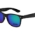 X-CRUZE® Nerd Sonnenbrille Retro Vintage Style Stil Unisex Brille – 45 verschiedene Farben/Modelle wählbar -